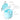 R for Rabbit First Feed Box - Blue - FFBXBL1