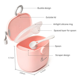 R for Rabbit First Feed Box - Pink - FFBXPN1