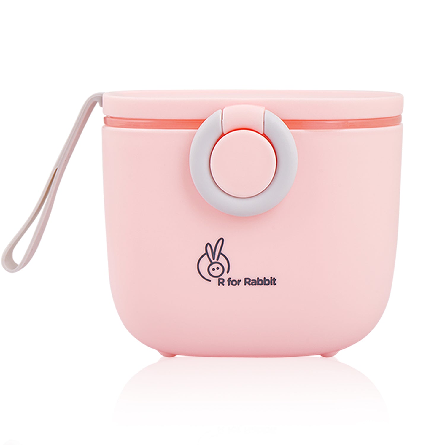 R for Rabbit First Feed Box - Pink - FFBXPN1