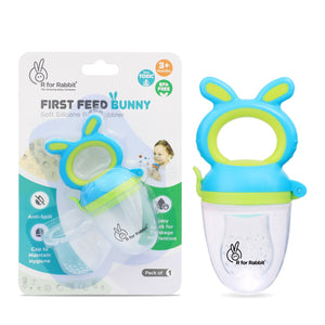 R for Rabbit First Feed Bunny Nibbler - NBFFBGB02
