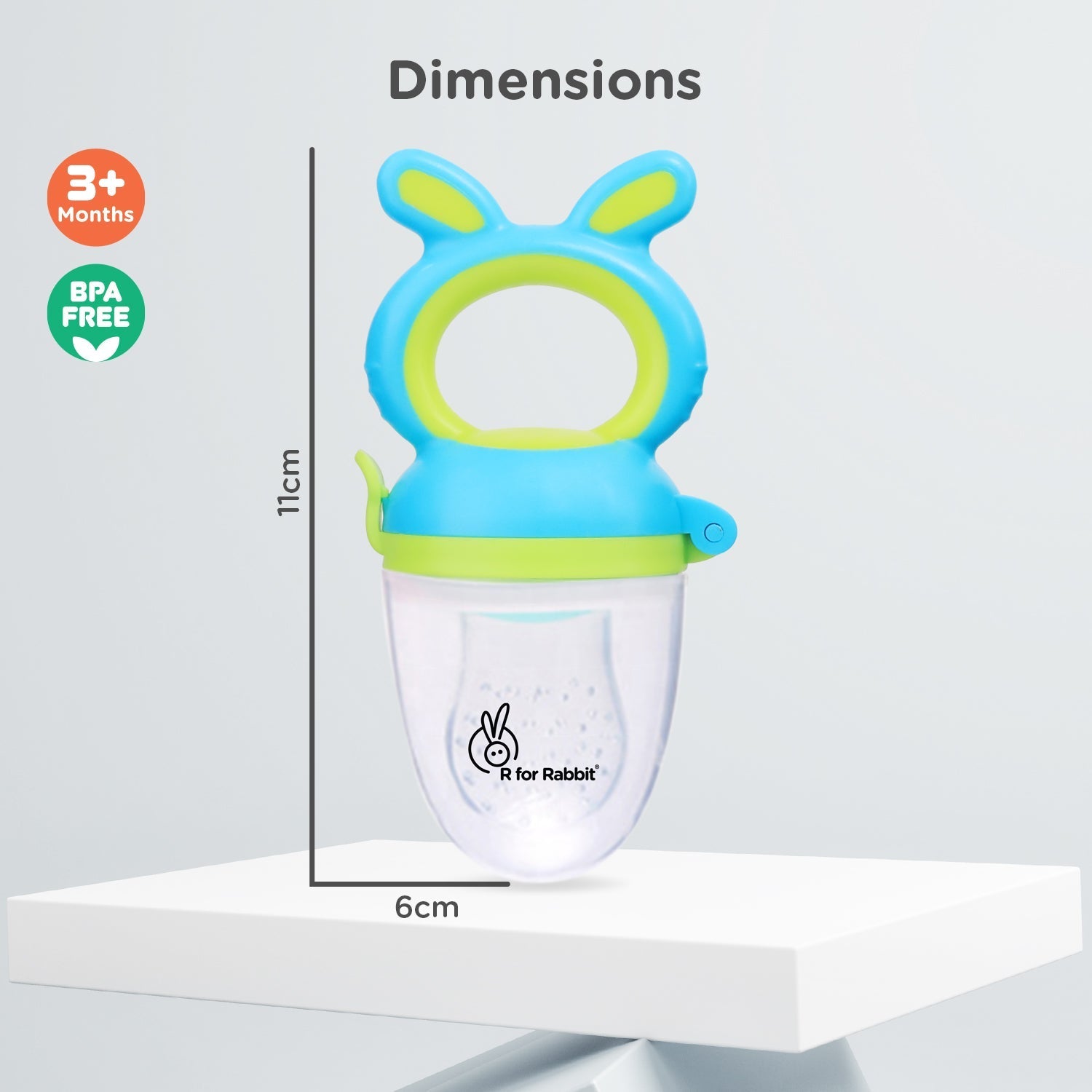 R for Rabbit First Feed Bunny Nibbler - NBFFBGB02