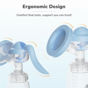 R for Rabbit First Feed Cozy Manual Feeding Breast Pump With 2 Suction Level Adjustment - Breast Pump