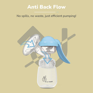 R for Rabbit First Feed Cozy Manual Feeding Breast Pump With 2 Suction Level Adjustment - Breast Pump