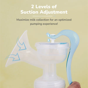 R for Rabbit First Feed Cozy Manual Feeding Breast Pump With 2 Suction Level Adjustment - Breast Pump