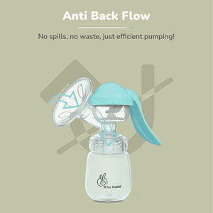 R for Rabbit First Feed Cozy Manual Feeding Breast Pump With 2 Suction Level Adjustment - Breast Pump