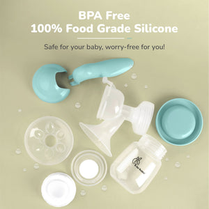 R for Rabbit First Feed Cozy Manual Feeding Breast Pump With 2 Suction Level Adjustment - Breast Pump