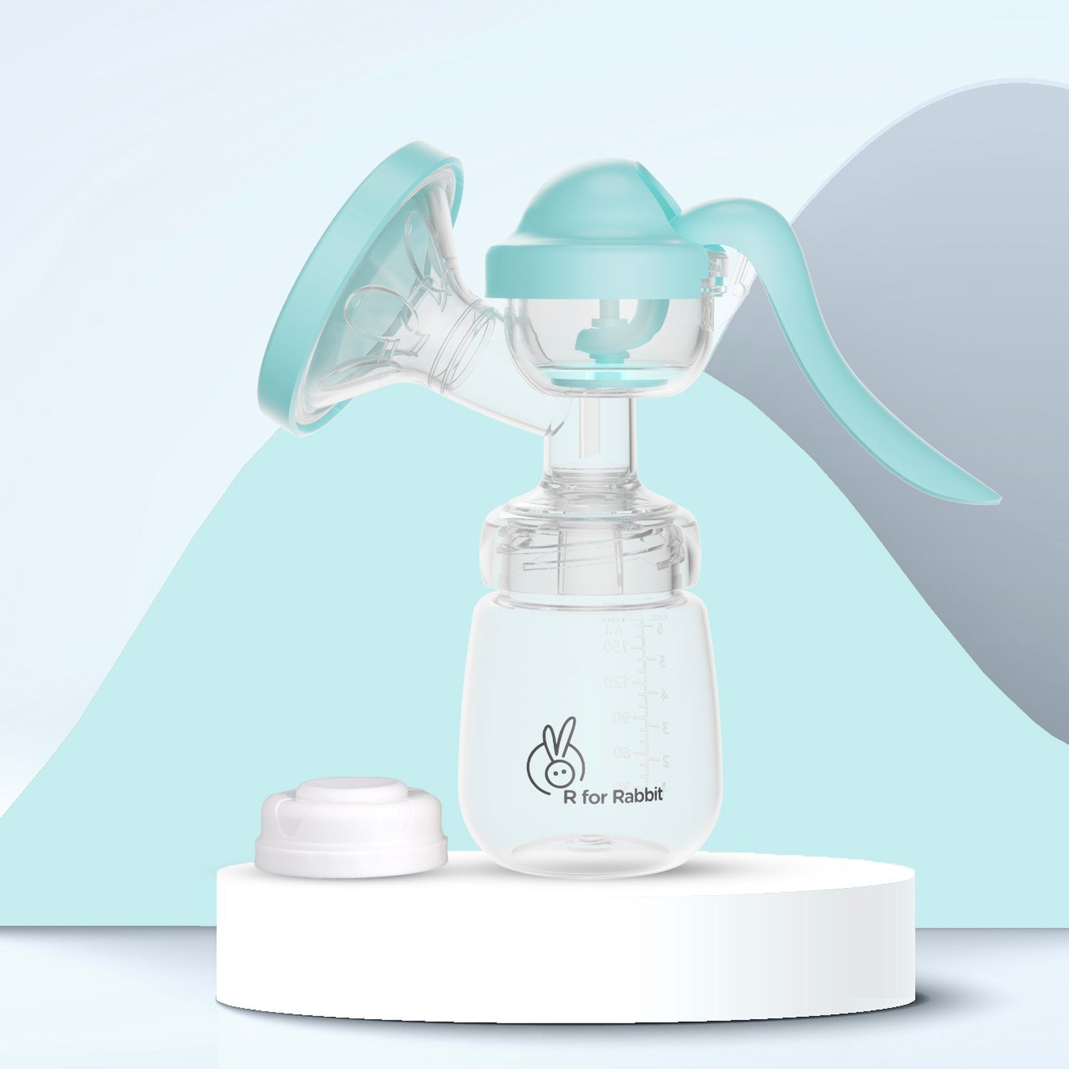 R for Rabbit First Feed Cozy Manual Feeding Breast Pump With 2 Suction Level Adjustment - Breast Pump