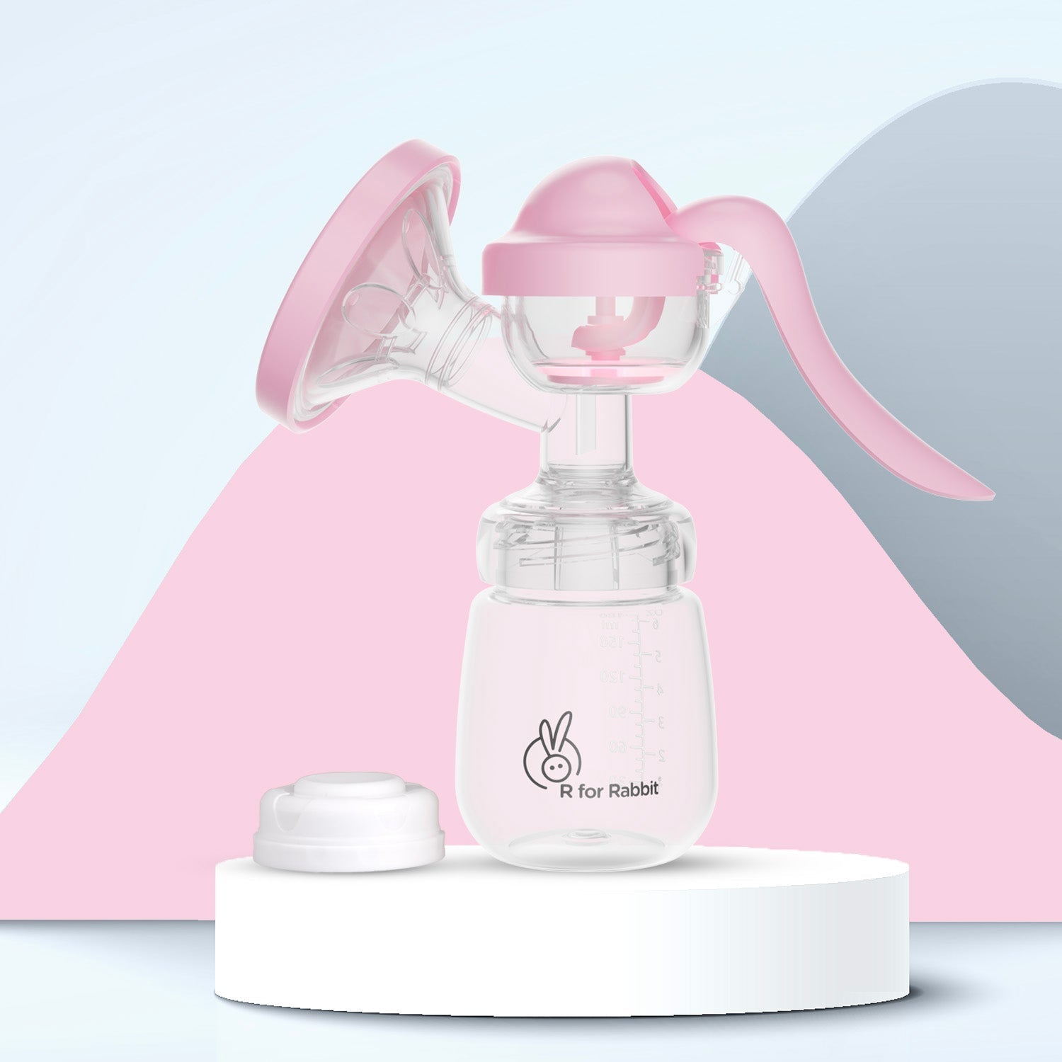 R for Rabbit First Feed Cozy Manual Feeding Breast Pump With 2 Suction Level Adjustment - Breast Pump