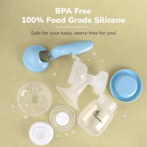 R for Rabbit First Feed Cozy Manual Feeding Breast Pump With 2 Suction Level Adjustment - Breast Pump