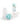 R for Rabbit First Feed Feeding Spoon - Blue - Food Feeder