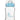 R for Rabbit First Feed Glass Bottle 240ml- Lake Blue - GBFFLB240