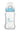R for Rabbit First Feed Glass Bottle 240ml- Lake Blue - GBFFLB240
