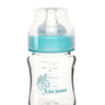 R for Rabbit First Feed Glass Bottle- Lake Blue - GBFFLB120