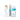 R for Rabbit First Feed Glass Bottle - Lake Blue - GBFFLB120 - N