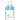 R for Rabbit First Feed Glass Bottle - Lake Blue - GBFFLB120 - N