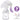 R for Rabbit First Feed Manual Breast Pump - Purple - Breast Pumps