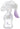 R for Rabbit First Feed Manual Breast Pump- Purple - BPFFP01
