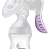 R for Rabbit First Feed Manual Breast Pump- Purple - BPFFP01