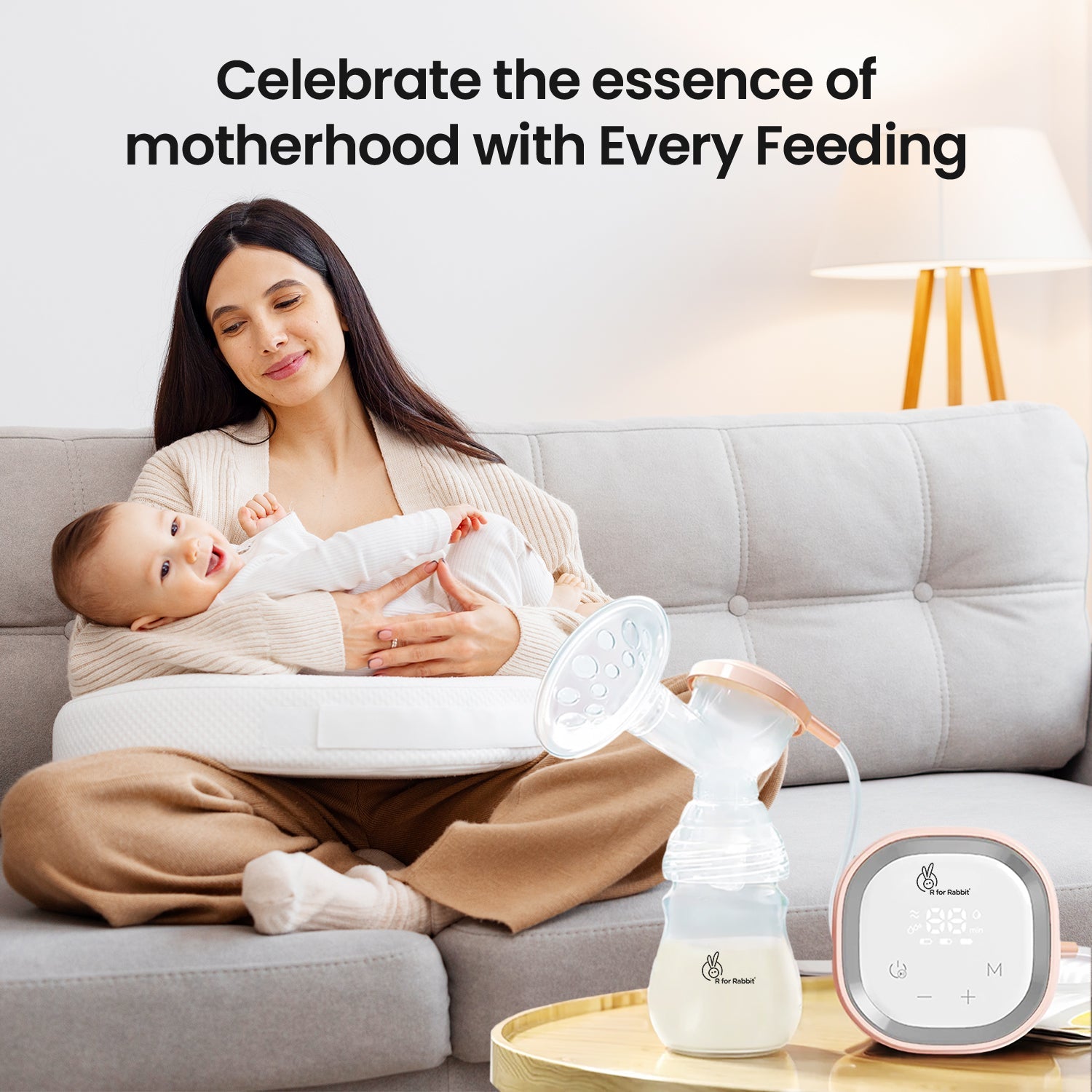R for Rabbit First Feed Nova - Breast Pumps