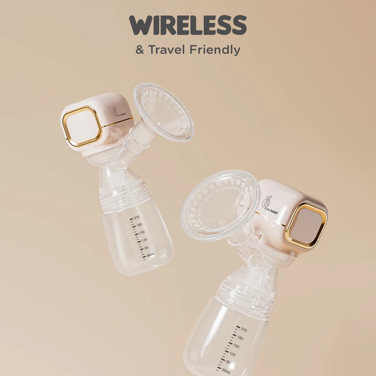 R for Rabbit First Feed Pure - Breast Pumps