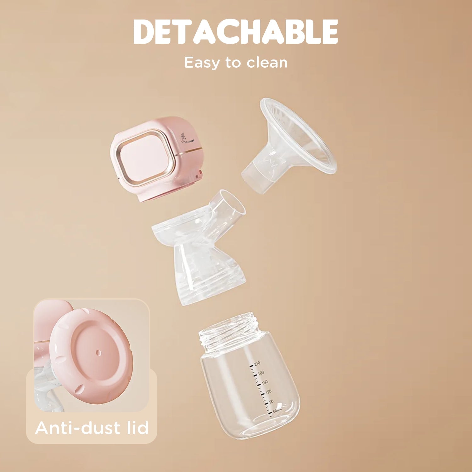 R for Rabbit First Feed Pure - Breast Pumps