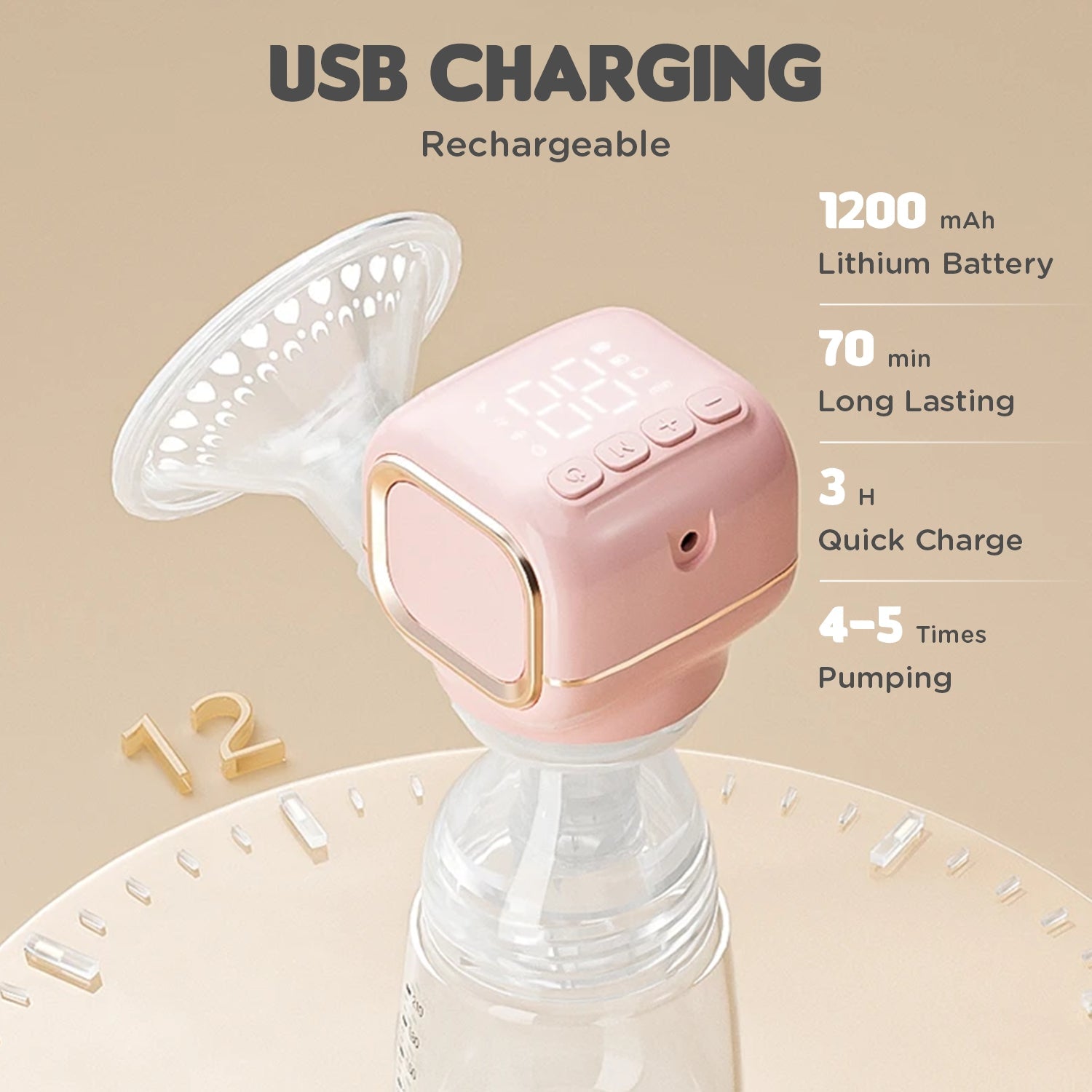 R for Rabbit First Feed Pure - Breast Pumps