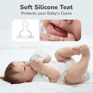 R for Rabbit First Feed Silicone Teat (Pack of 2) - S Size - FFSTP2S03