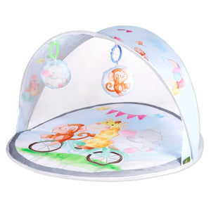 R for Rabbit First Play Safari Play Gym- Grey - BGFPSG2