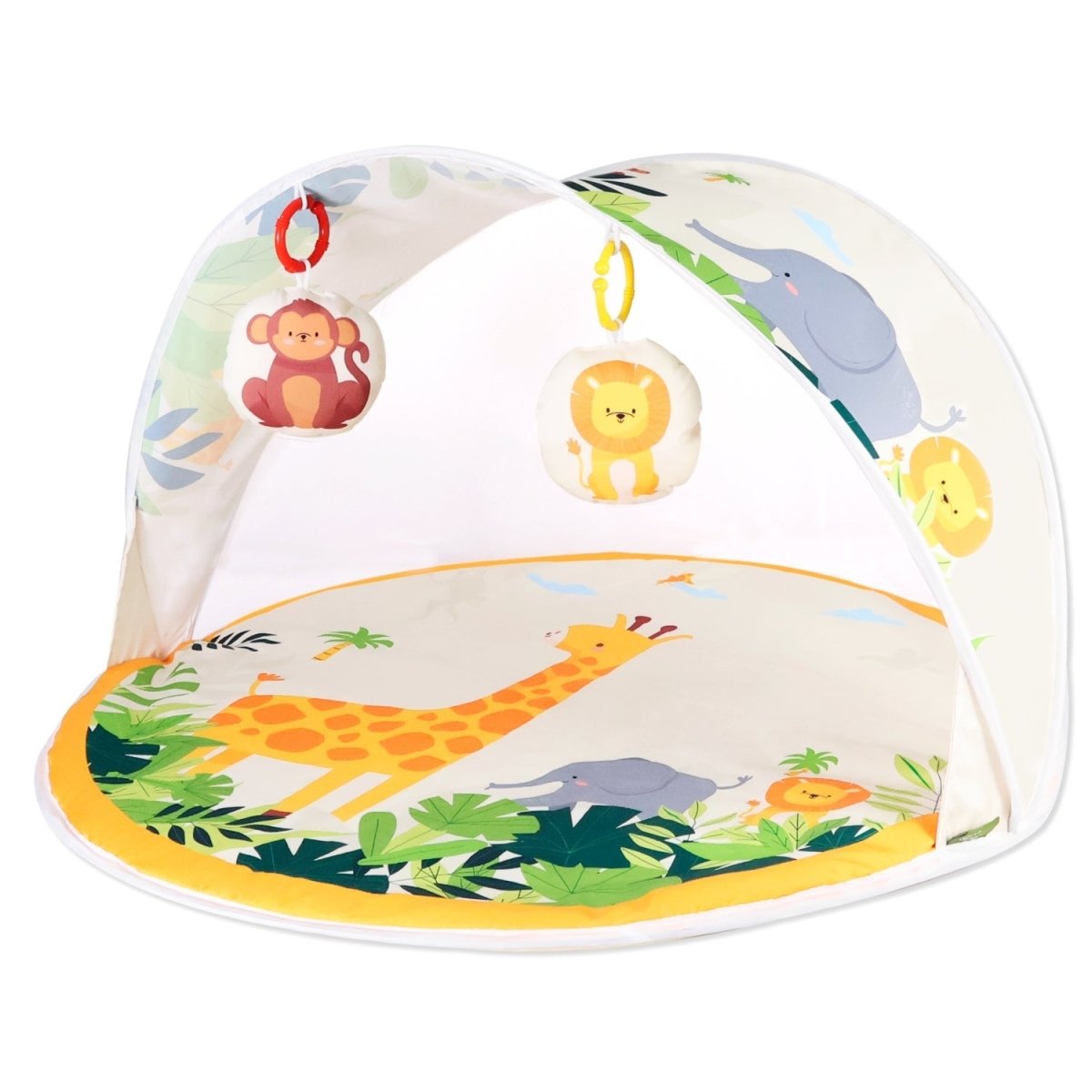 R for Rabbit First Play Safari Play Gym- Orange - BGFPSO2