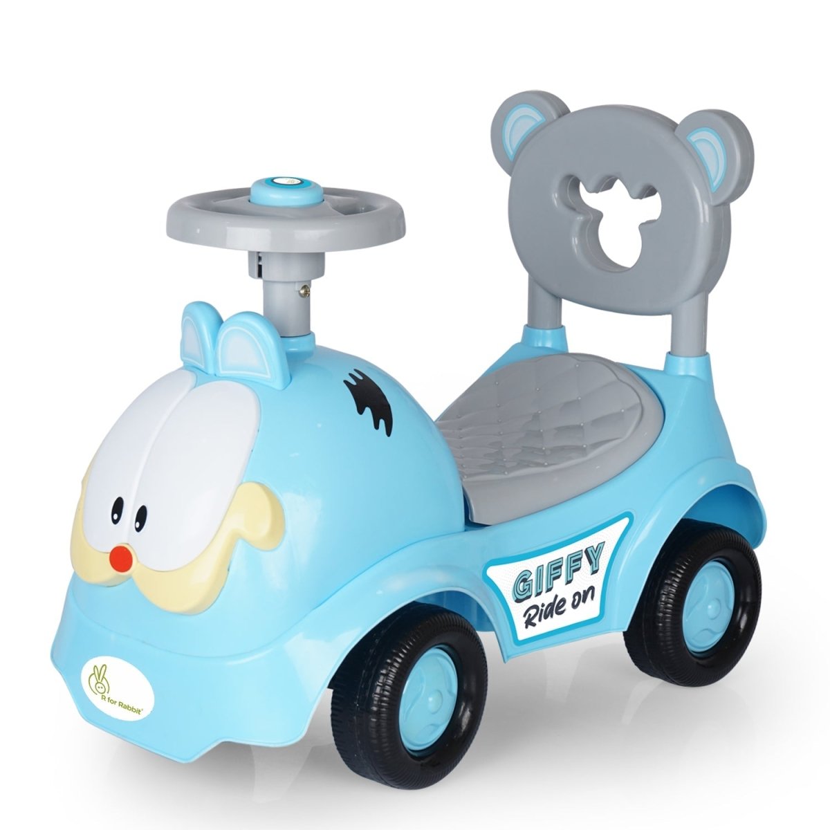 R for Rabbit Giffy- Blue - ROCBBL01
