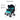 R for Rabbit Ginny And Johnny Twin Strollers & Pram - Black Blue - Baby Stroller & Prams