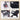 R for Rabbit Ginny And Johnny Twin Strollers & Pram - Grey - Baby Stroller & Prams