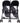 R for Rabbit Ginny And Johnny Twin Strollers & Pram- Grey - STGJBG1