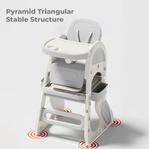R for Rabbit Grow N Play Multi - Functional Smart Convertible High Chair For Kids - Baby High Chair