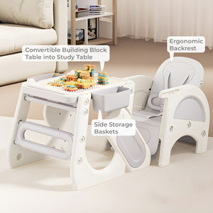 R for Rabbit Grow N Play Multi - Functional Smart Convertible High Chair For Kids - Baby High Chair