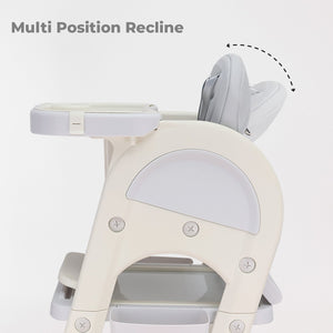 R for Rabbit Grow N Play Multi - Functional Smart Convertible High Chair For Kids - Baby High Chair