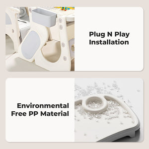 R for Rabbit Grow N Play Multi - Functional Smart Convertible High Chair For Kids - Baby High Chair