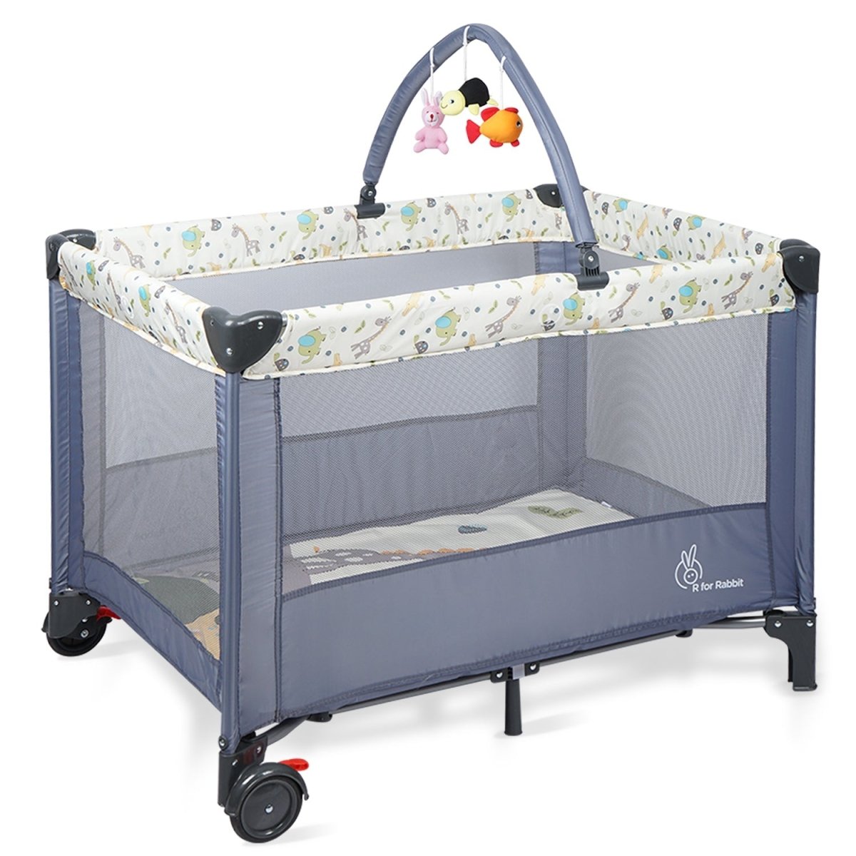 R for Rabbit Hide & Seek Elite- Grey - CTHSEGY1