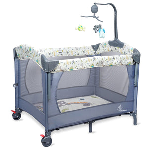R for Rabbit Hide & Seek Plus- Grey - CTHSPGY1