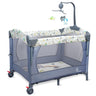 R for Rabbit Hide & Seek Plus- Grey - CTHSPGY1