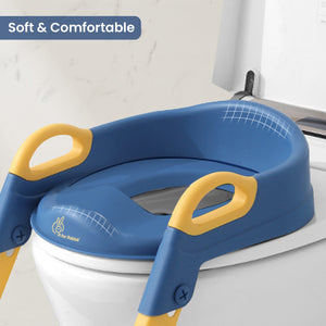 R for Rabbit Hilltop - Blue Yellow - Potty Training
