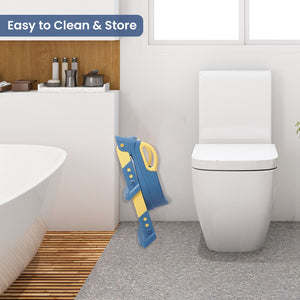 R for Rabbit Hilltop - Blue Yellow - Potty Training