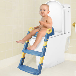 R for Rabbit Hilltop - Blue Yellow - Potty Training