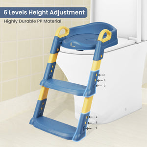 R for Rabbit Hilltop - Blue Yellow - Potty Training