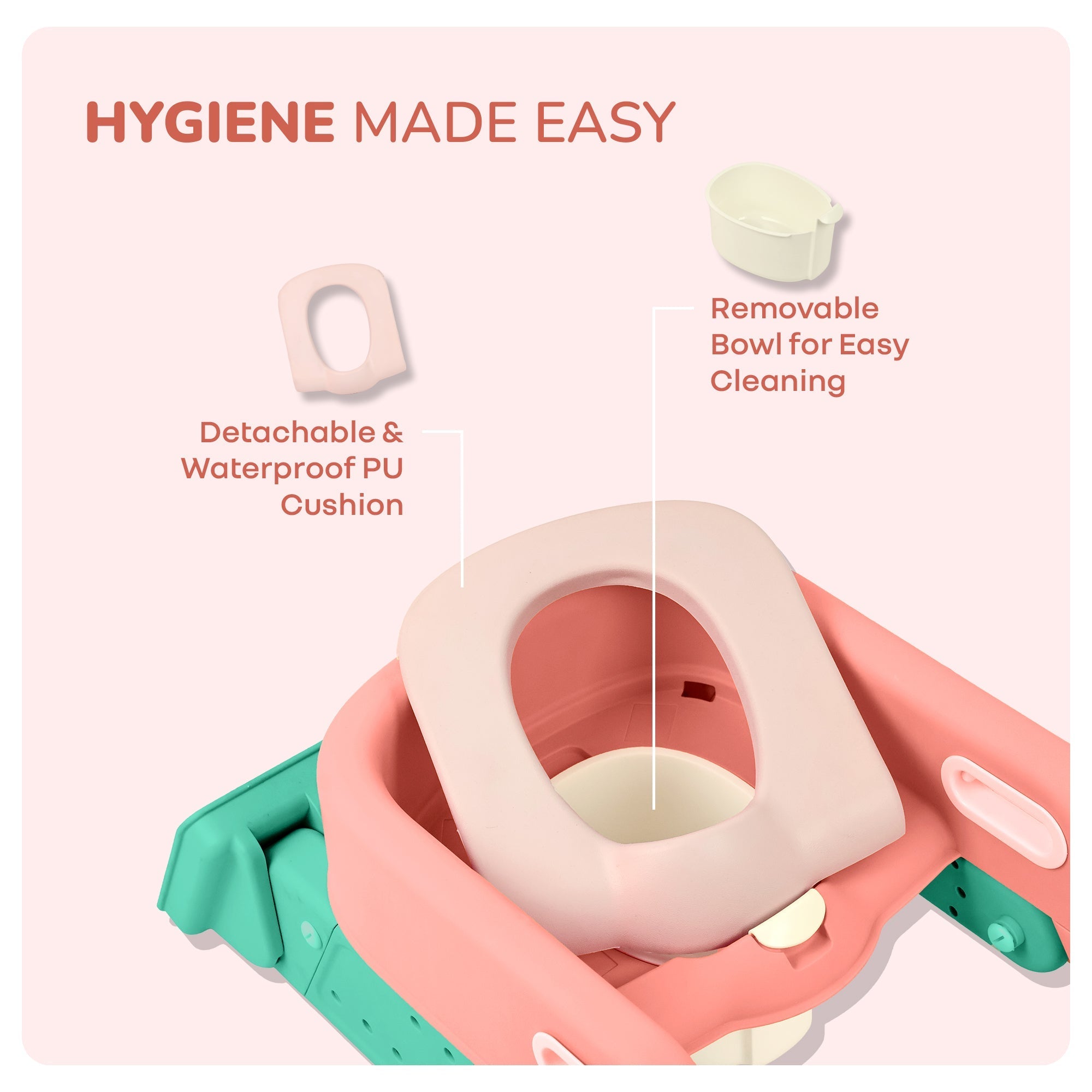 R For Rabbit Hilltop Booster - Potty Seat