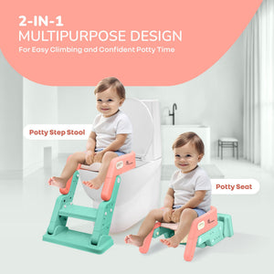 R For Rabbit Hilltop Booster - Potty Seat