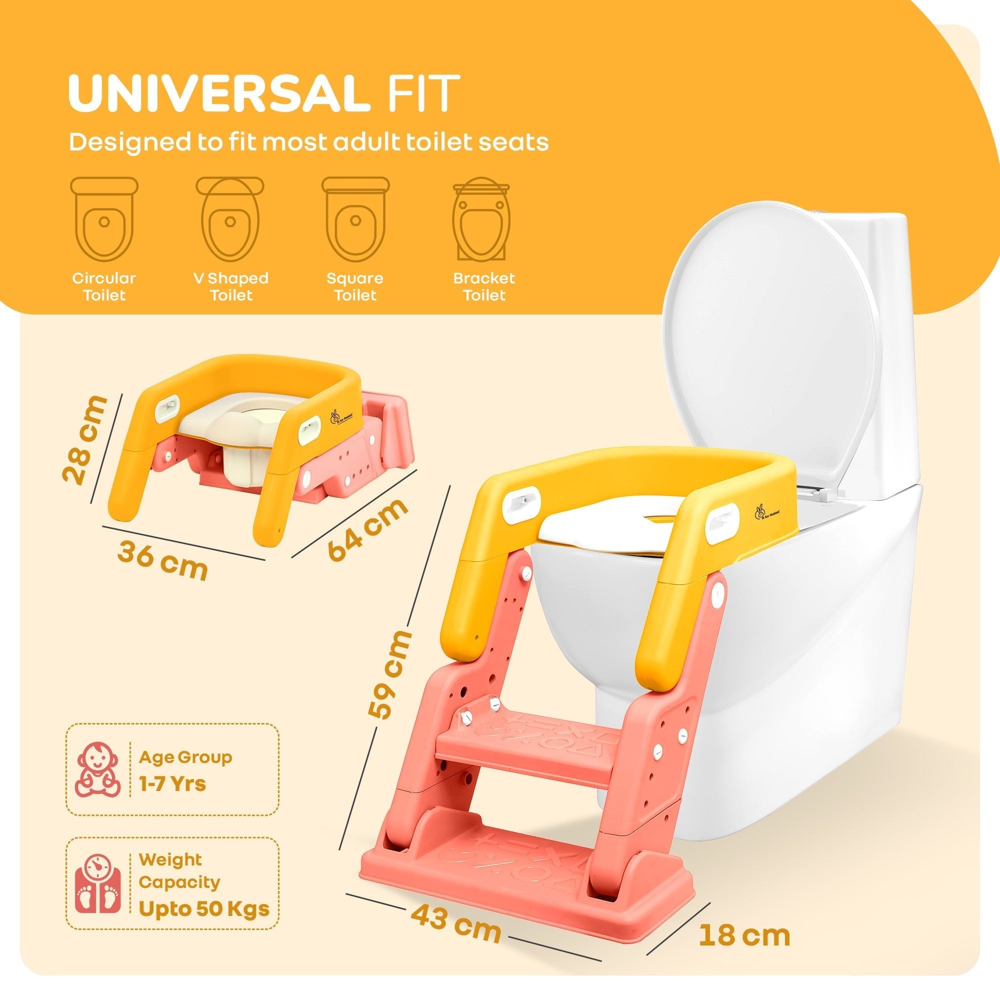 R For Rabbit Hilltop Booster - Potty Training