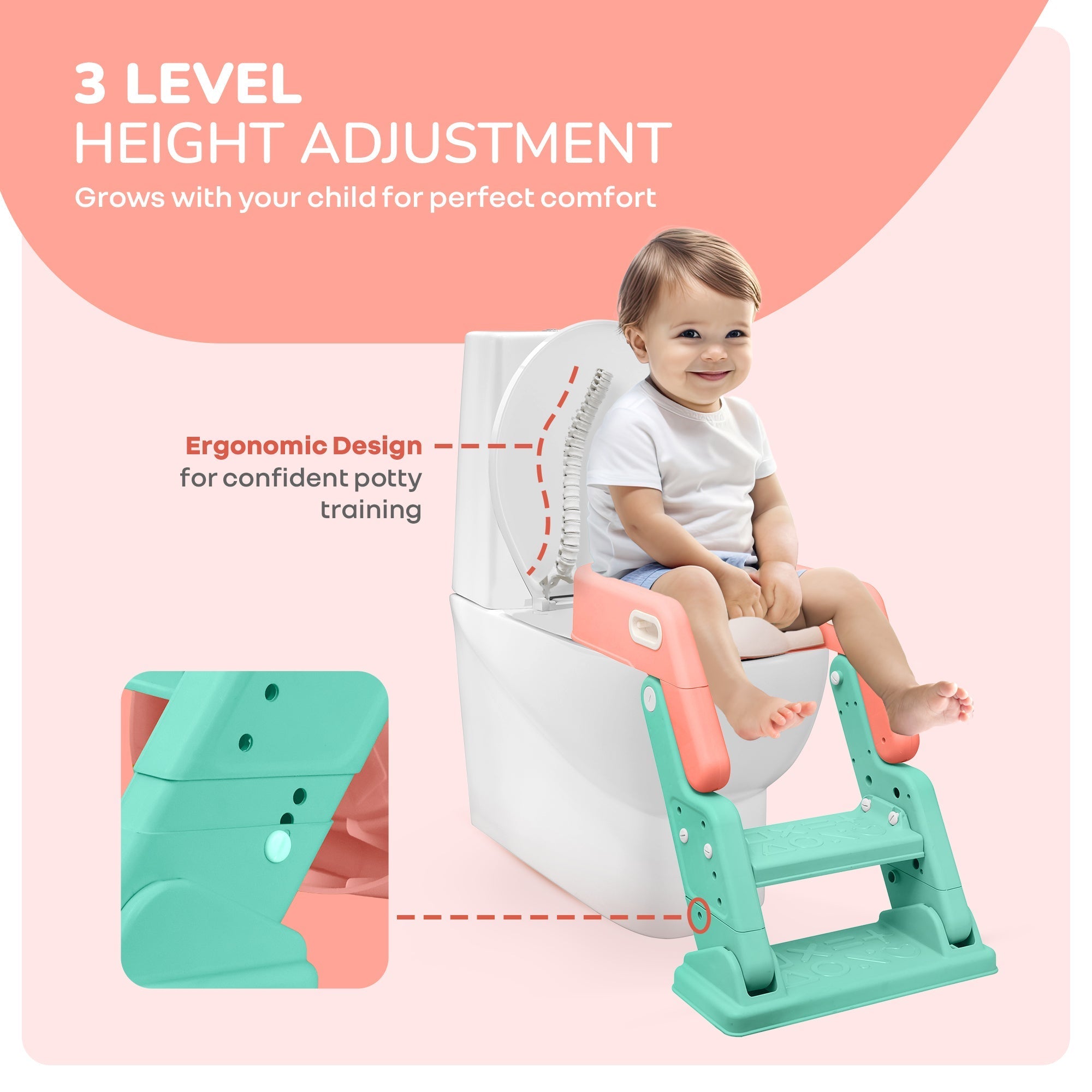 R For Rabbit Hilltop Booster - Potty Seat