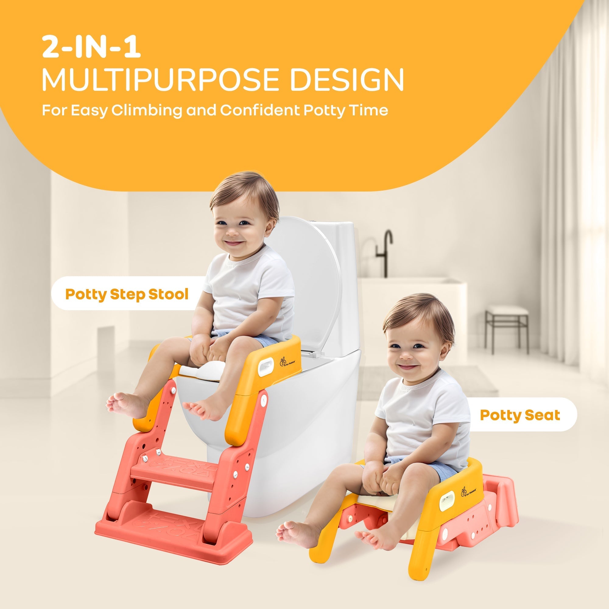 R For Rabbit Hilltop Booster - Potty Training