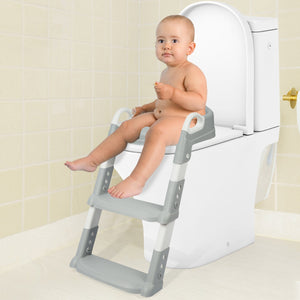 R for Rabbit Hilltop - Grey White - Potty Training